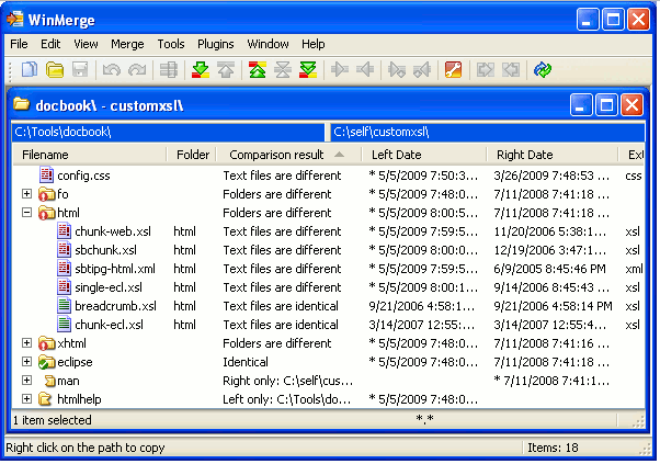 mac folder compare software